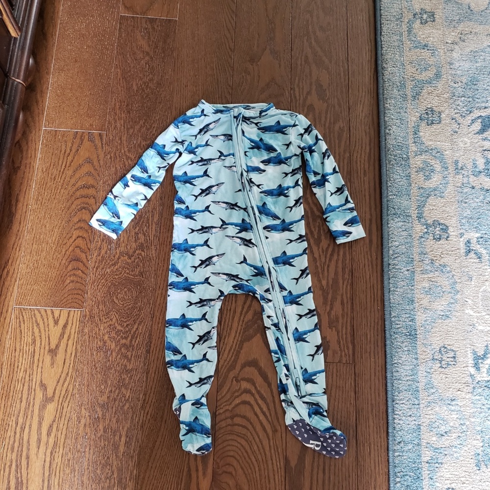 Posh Peanut Footed Sleeper